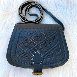 Moroccan Leather Handmade Purse